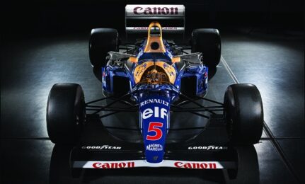 Great Racing cars: Williams F14, 14B and FW15C