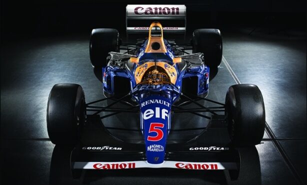 Great Racing cars: Williams F14, 14B and FW15C