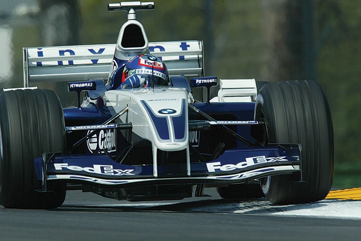 Great racing cars: 2003 William-BMW FW25