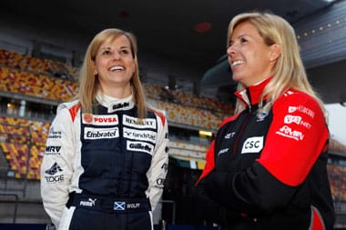 Susie Wolff: the next girl on the grid?