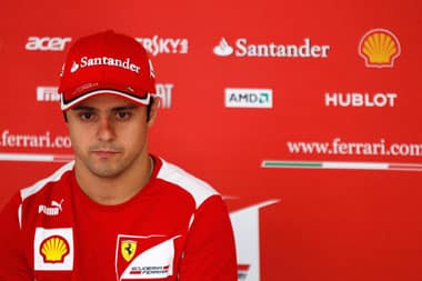 Replacing Felipe Massa at Ferrari