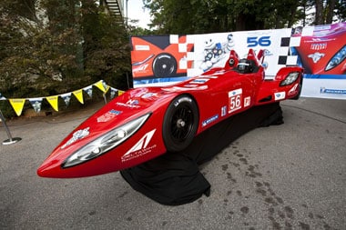 The Delta Wing makes its track debut