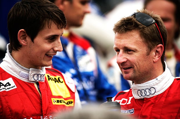 Audi’s McNish and Jarvis on Le Mans