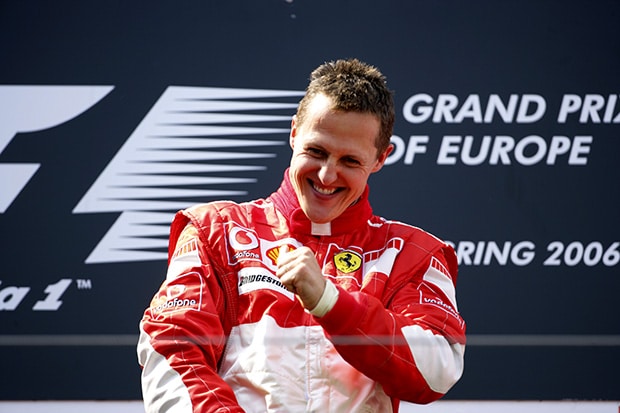 A longing for Schumacher