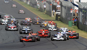 2008 Australian Grand Prix report