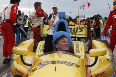 Conway and Pagenaud top double-header