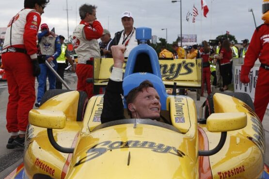 Conway and Pagenaud top double-header