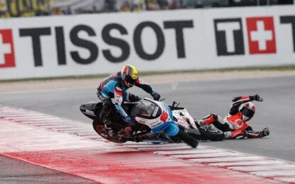 Analysing MotoGP’s crash stats