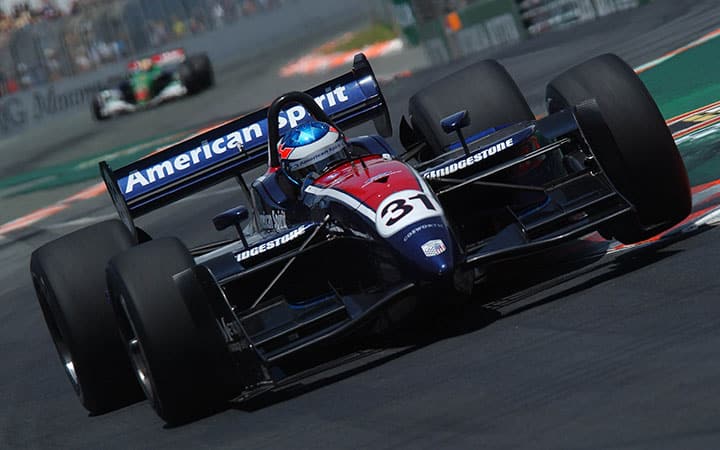 Great racing cars: 2003 Reynard 02i
