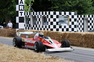 Irvine’s dream drive in Gilles’ Ferrari