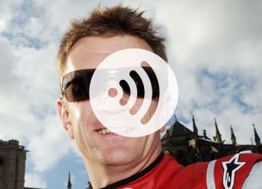 April’s audio podcast with Allan McNish