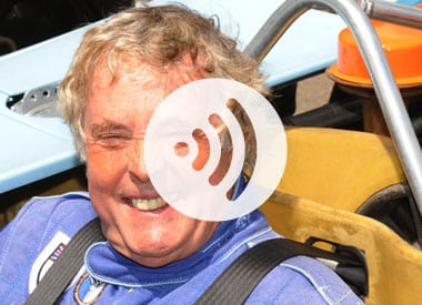 February’s audio podcast (part 2) with Brian Redman
