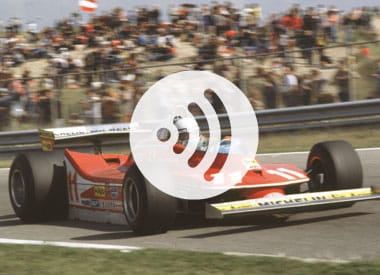 September’s audio podcast with Jody Scheckter (2009)