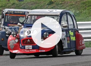 Video of the 2010 Citroen 2CV 24 Hours
