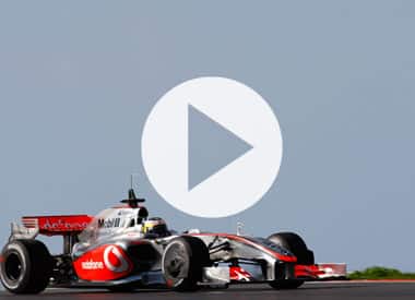 McLaren in the office Grand Prix