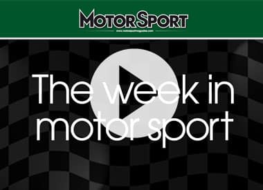 The week in motor sport (13/04/2011)
