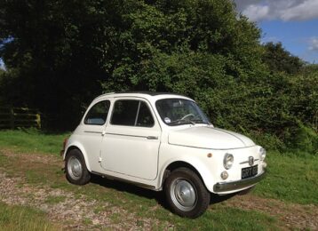 The joys of a 1964 Fiat 500