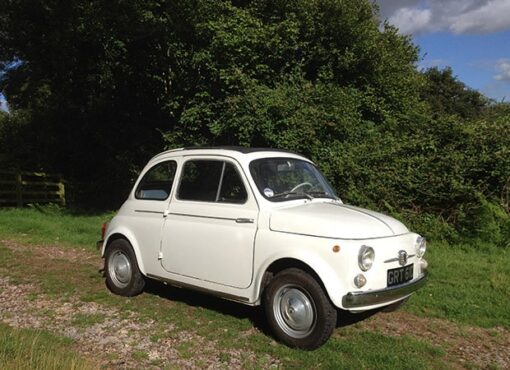 The joys of a 1964 Fiat 500