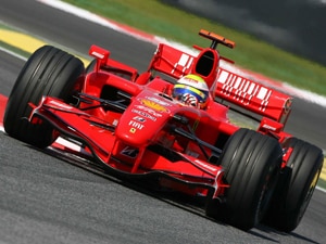 Back in love with Ferrari