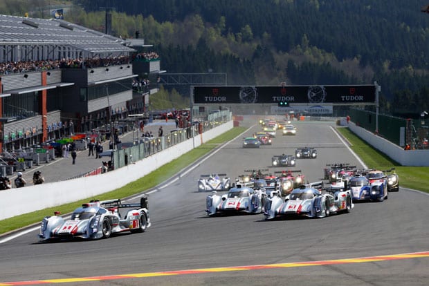 Audi 1-2-3 at Spa 6 Hours