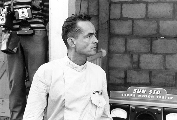 Roebuck’s legends: Phil Hill on Ferrari