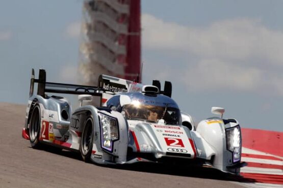 Audi sees off Toyota in Austin duel