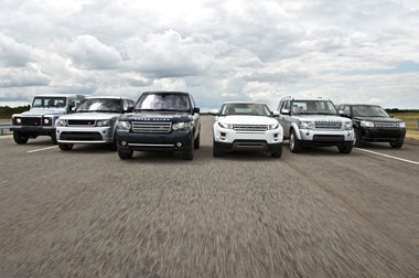 Where’s the future of Land Rover?