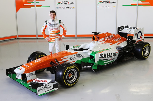 Force India VJM06 launch at Silverstone