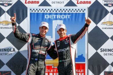 Penske’s Detroit double