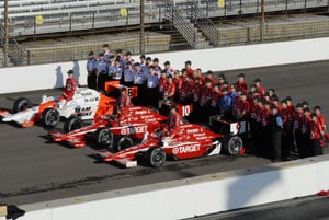 For the stragglers, Indy qualifying continues