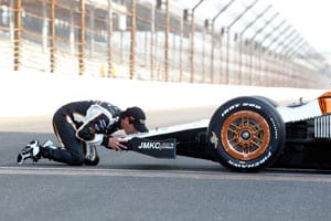 Tagliani takes Indy 500 pole