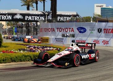 Will Power wins at Long Beach