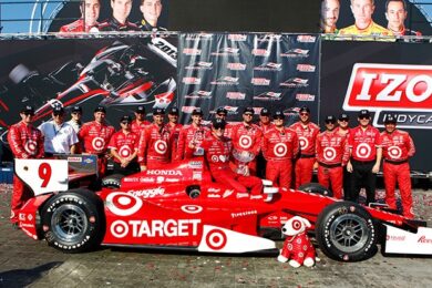 Scott Dixon wins twice in Toronto