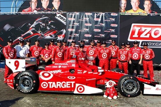 Scott Dixon wins twice in Toronto