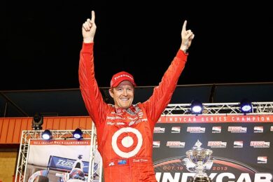 Scott Dixon wins his third IndyCar title