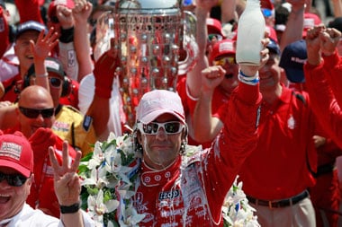 Franchitti’s superb third Indy 500 win