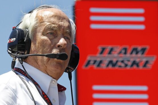 Breakfast with Roger Penske