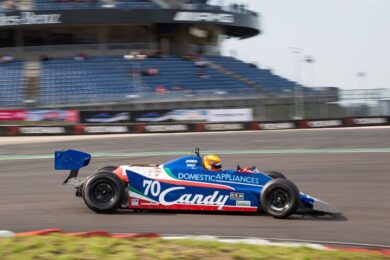 Super Tourers support BTCC at Rockingham