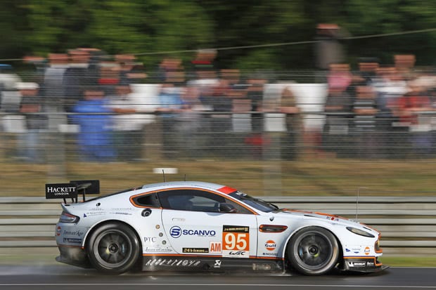 Aston racer Simonsen killed at Le Mans