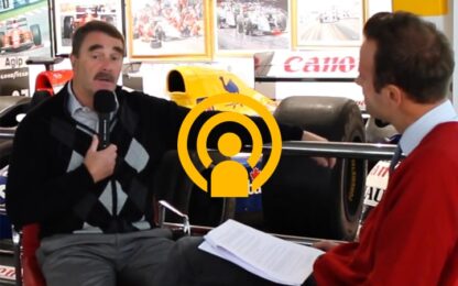 Nigel Mansell podcast