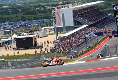 Marc Márquez: elbows out, go for it