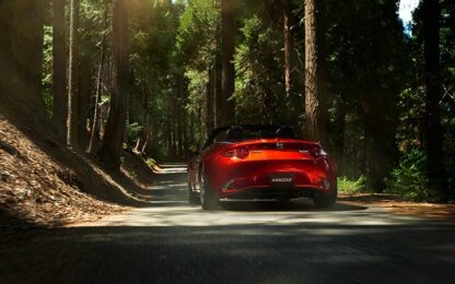 Driving the new Mazda MX-5