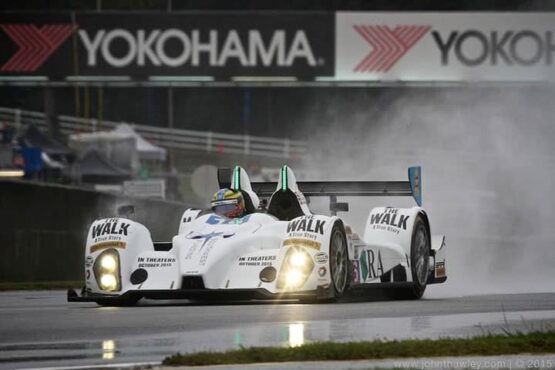 Petit Le Mans from the driver’s perspective
