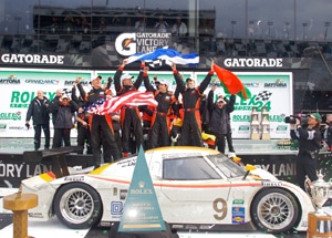 A classic Daytona win