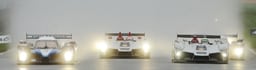 Peugeot prevails at rainy Road Atlanta