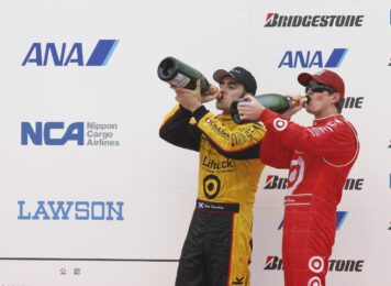 Golden shot for Ganassi pair