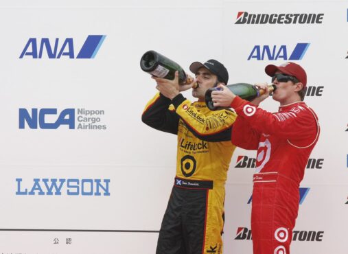 Golden shot for Ganassi pair