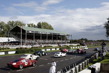 Silver and gold at Goodwood