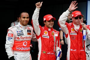 Grand Prix Special, Monaco Qualifying