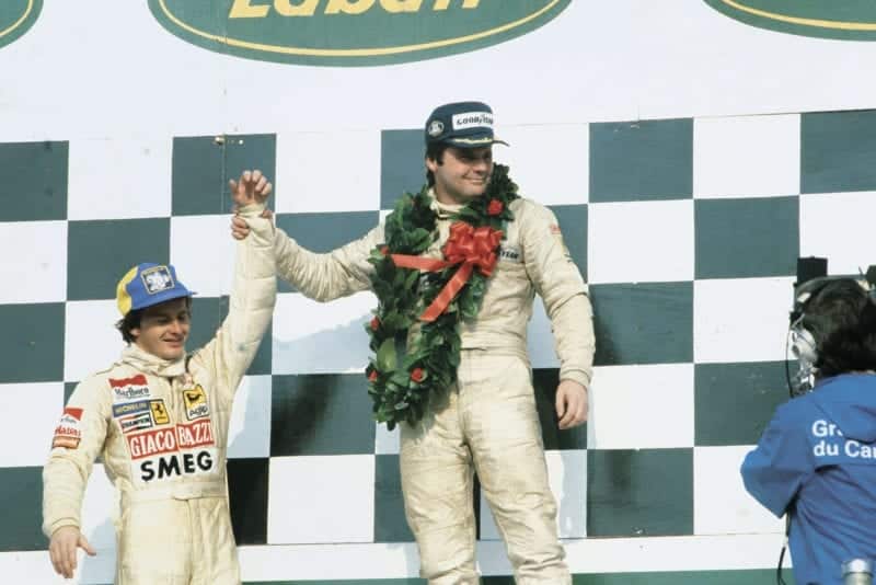 1979 Canadian GP podium